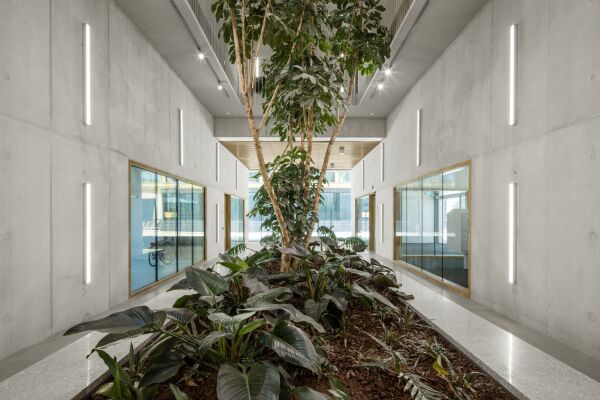 Sozialwohnungsbau in Amsterdam von Atelier Kempe Thill