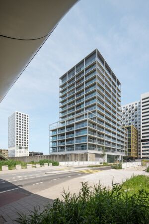 Sozialwohnungsbau in Amsterdam von Atelier Kempe Thill