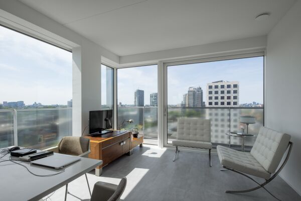 Sozialwohnungsbau in Amsterdam von Atelier Kempe Thill