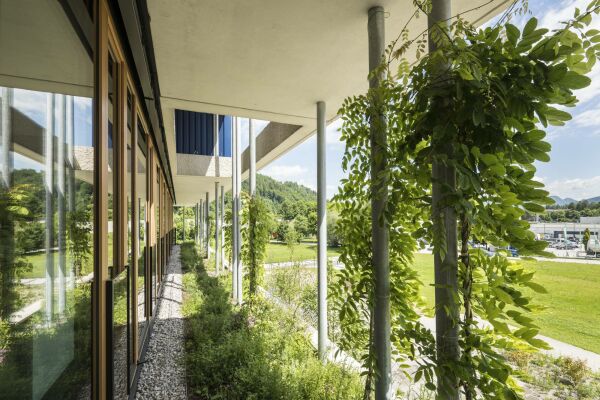 Unternehmenszentrale in Kufstein von Zechner & Zechner und Grabher