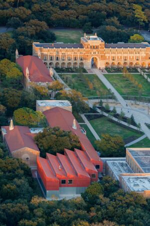 Unigebude in Houston von Karamuk Kuo