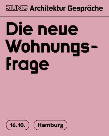 Architekturgesprche ber Gemeinschaft, Wohnen und KI