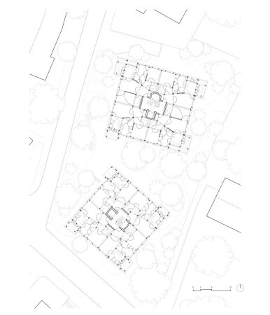 Grundriss Regelgeschoss