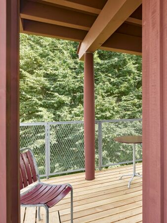 Mehrfamilienhaus in Zrich von Mathis Kamplade Architekten