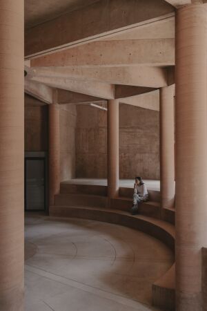 Freizeitanlage in Mexiko-Stadt von AMASA