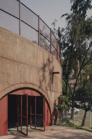 Freizeitanlage in Mexiko-Stadt von AMASA