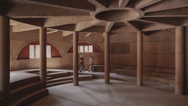 Freizeitanlage in Mexiko-Stadt von AMASA