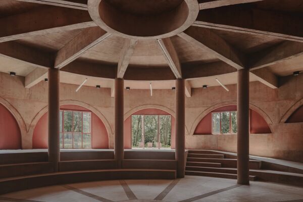 Freizeitanlage in Mexiko-Stadt von AMASA