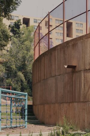 Freizeitanlage in Mexiko-Stadt von AMASA