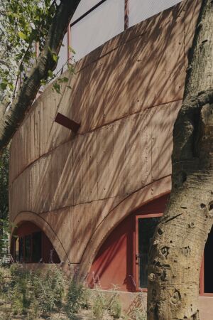 Freizeitanlage in Mexiko-Stadt von AMASA