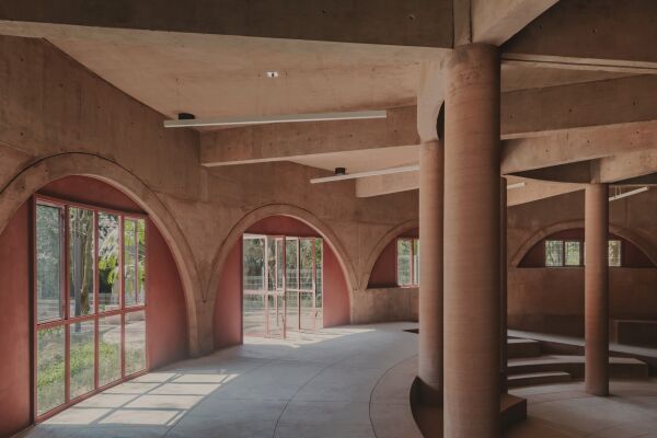 Freizeitanlage in Mexiko-Stadt von AMASA