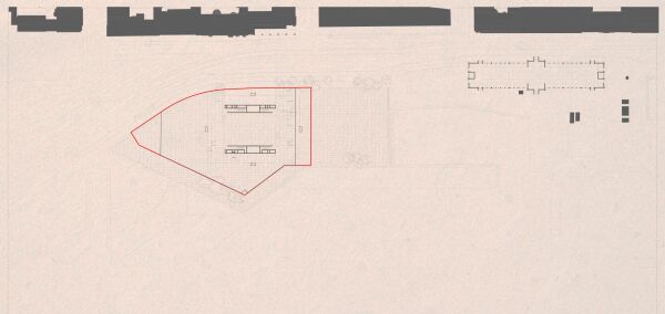 Ankauf: Tau von Atelier Orda, Lageplan