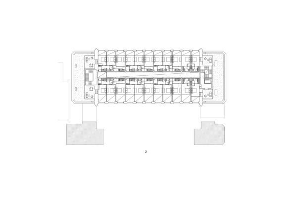 Grundriss 2. Obergeschoss