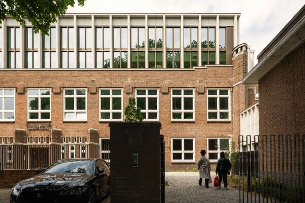 Umbau von ronald janssen architecten