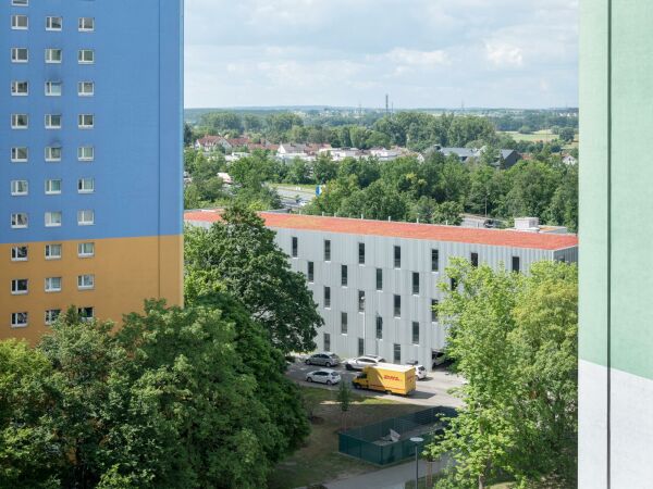 Wohnquartier in Erlangen von steidle architekten