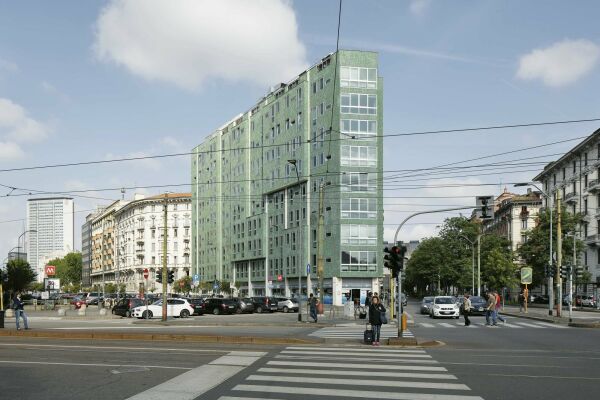 Montedoria-Gebude in Mailand von 1971.