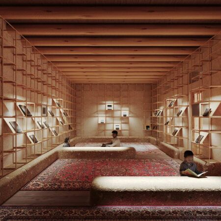 Lina Ghotmeh plant in Buxoro