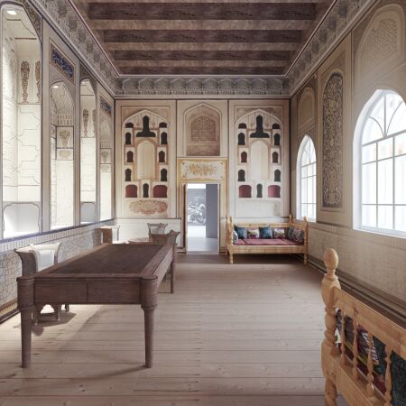 Lina Ghotmeh plant in Buxoro