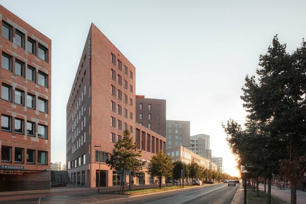 Mixed-Use in Breda von Powerhouse Company und Shift