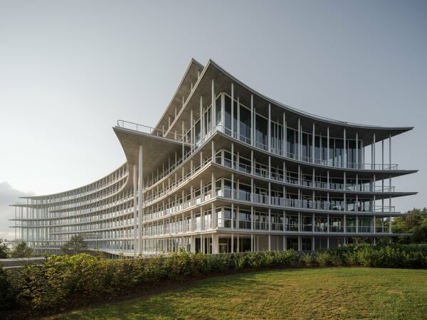 Brobau bei Genf von Herzog & de Meuron