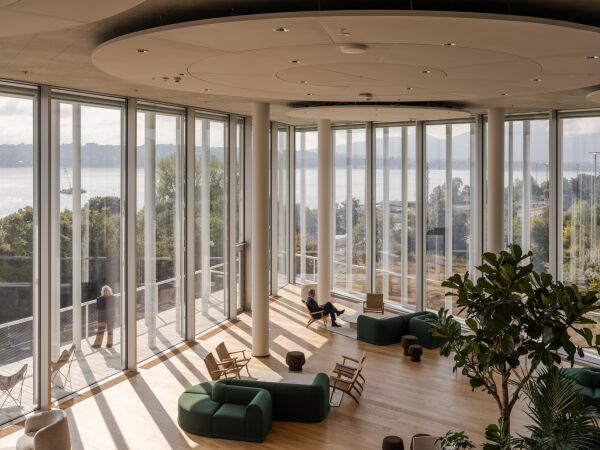 Brobau bei Genf von Herzog & de Meuron