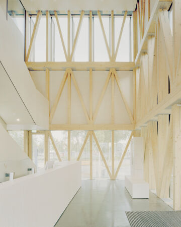 Empfangsbau in Hamburg von Busch & Takasaki Architekten