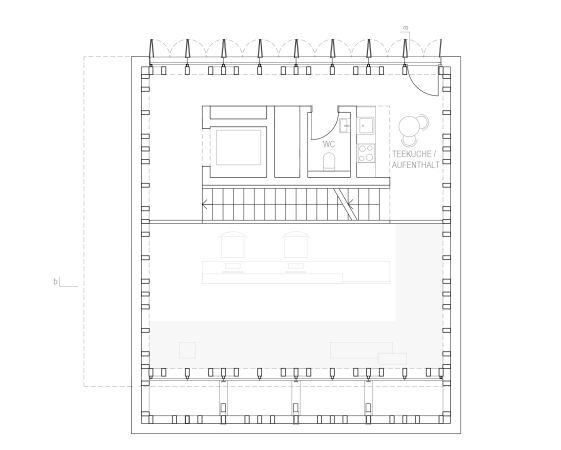 Grundriss 1. Obergeschoss