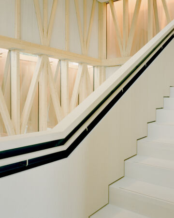 Empfangsbau in Hamburg von Busch & Takasaki Architekten