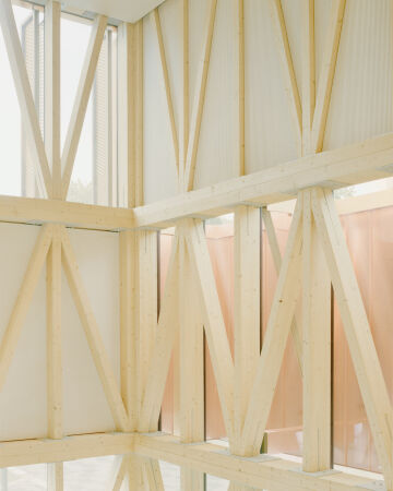 Empfangsbau in Hamburg von Busch & Takasaki Architekten