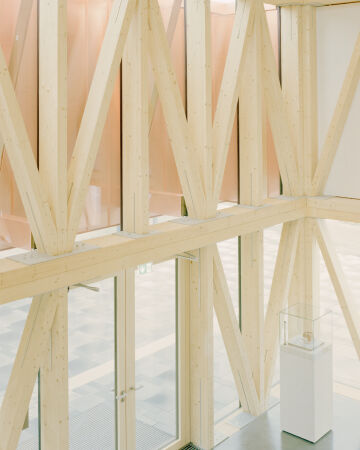 Empfangsbau in Hamburg von Busch & Takasaki Architekten