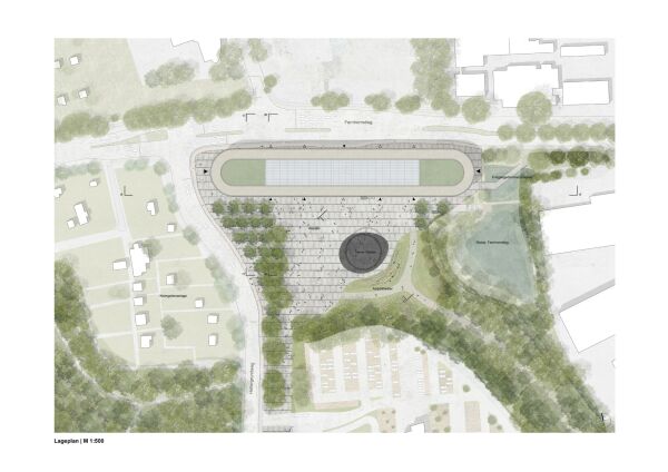 2. Preis: gmp International mit gmp Generalplanungsgesellschaft und Karres en Brands