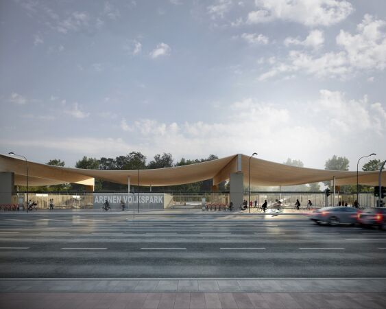 1. Preis: blrm Architekt*innen mit AZC  Atelier Zndel Cristea und Treibhaus Landschaftsarchitektur