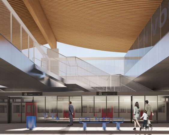 1. Preis: blrm Architekt*innen mit AZC  Atelier Zndel Cristea und Treibhaus Landschaftsarchitektur