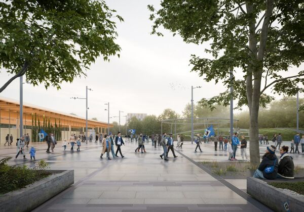 2. Preis: gmp International mit gmp Generalplanungsgesellschaft und Karres en Brands