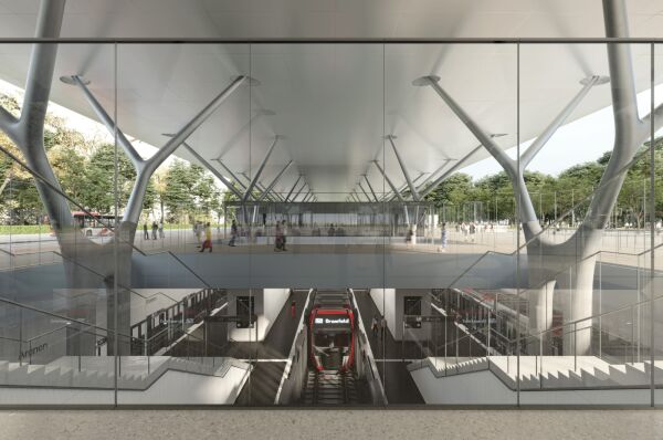 3. Preis: LIN Labor Integrativ mit Uniola Landschaftsarchitektur und Stadtplanung