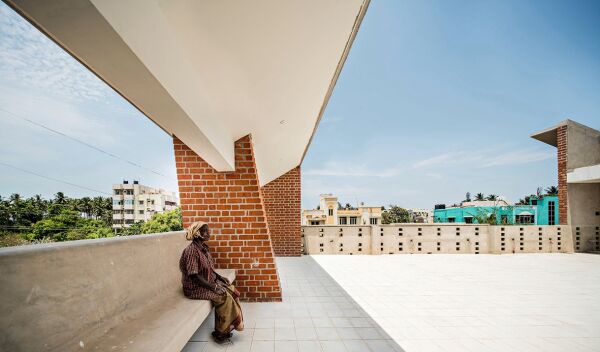 Bcherei Nandalal Sewa Samithi, Anupama Kundoo Architects, Puducherry 2018