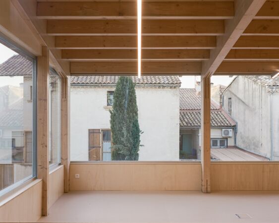 Bibliothek bei Avignon von NAS