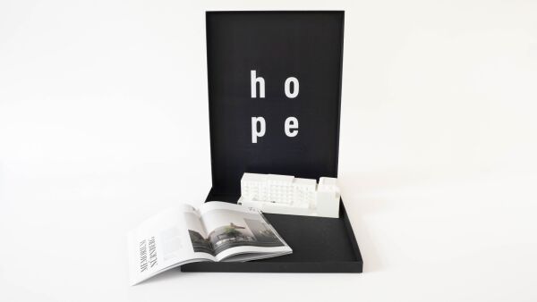 Ausstellungsbeitrag von HOPE Architekten