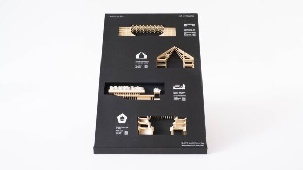 Ausstellungsbeitrag von Benter Architektur