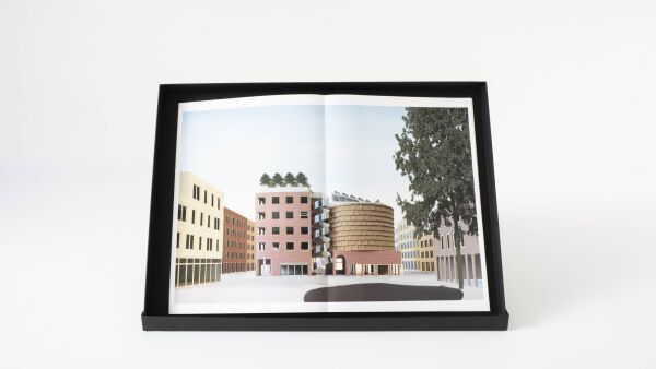 Ausstellungsbeitrag von Krusche Huang Architekten