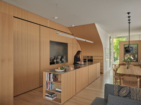 Mehrfamilienhaus in Toronto von LGA