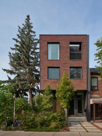 Mehrfamilienhaus in Toronto von LGA