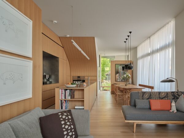 Mehrfamilienhaus in Toronto von LGA