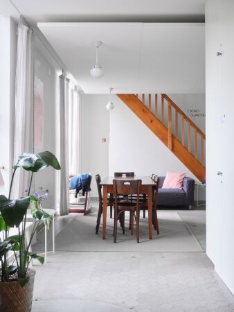 Umbau in Basel von Vcsey*Schmidt Architekt*innen