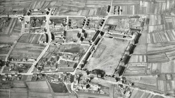 Gelnde der Lagarde-Kaserne, Bamberg 1930