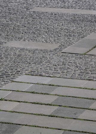 Platzgestaltung am Kulturpalast von A-A Collective