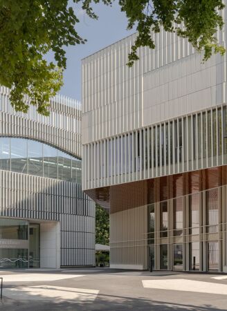 Musikinstitut in Salzburg von Berger Parkkinen + Architekten
