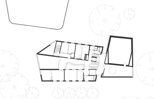 Grundriss 2. Obergeschoss