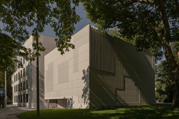 Musikinstitut in Salzburg von Berger Parkkinen + Architekten