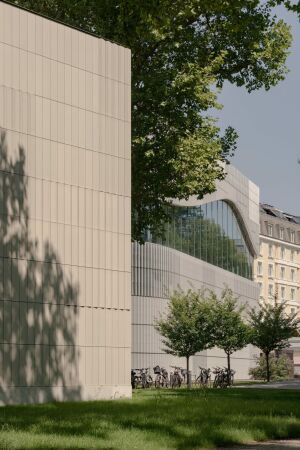 Musikinstitut in Salzburg von Berger Parkkinen + Architekten
